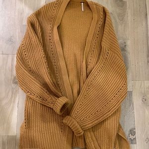Free People cardigan
